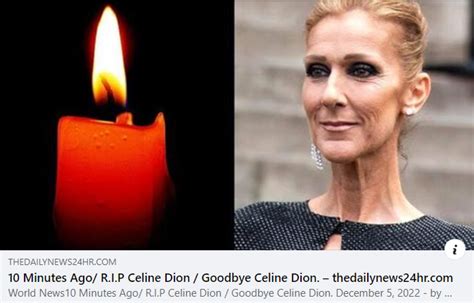 Céline Dion finds new 'non